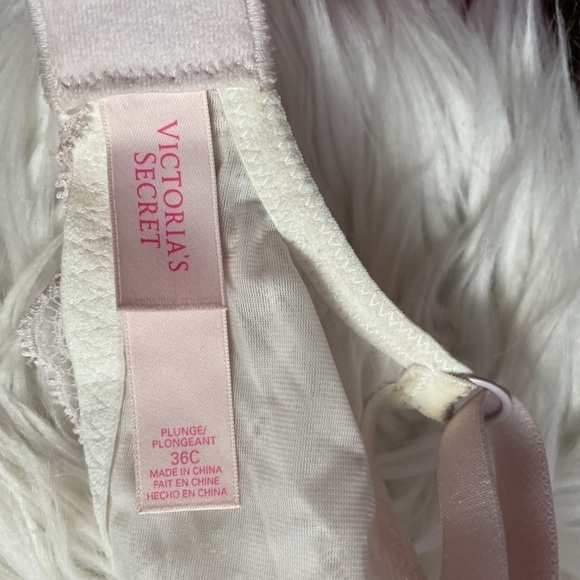 VICTORIA Secret preowned sexy lace rhinestone push up bra size 36c - Picture 6 of 7